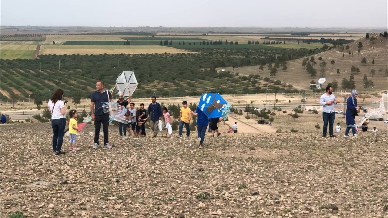 Terörden arındırılan Suriye sınırında uçurtma şenliği düzenlendi - Sayfa 5