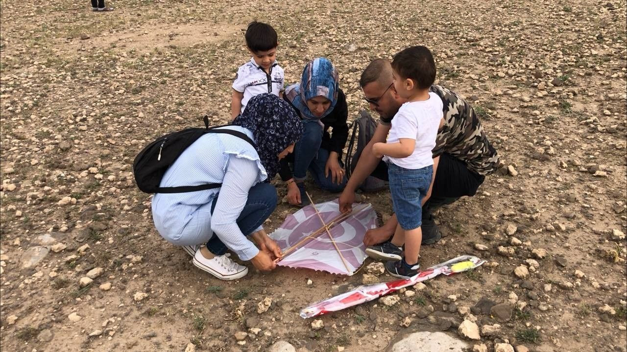 Terörden arındırılan Suriye sınırında uçurtma şenliği düzenlendi - Sayfa 6