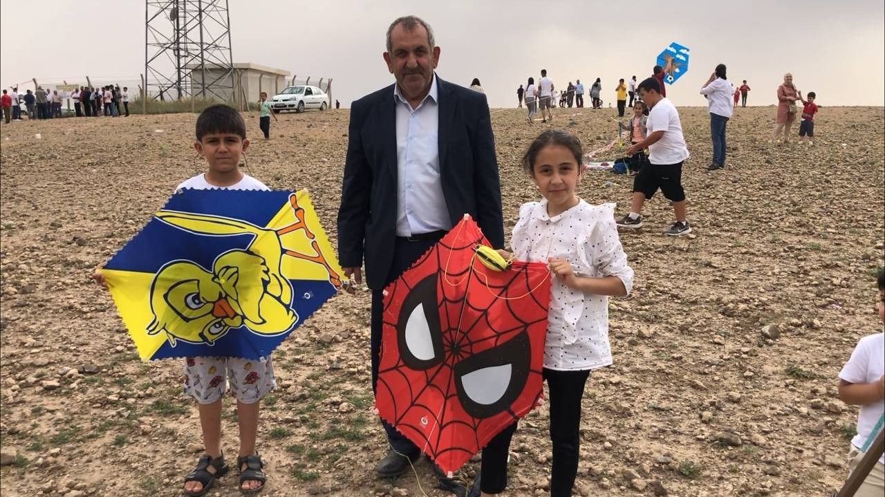 Terörden arındırılan Suriye sınırında uçurtma şenliği düzenlendi - Sayfa 7