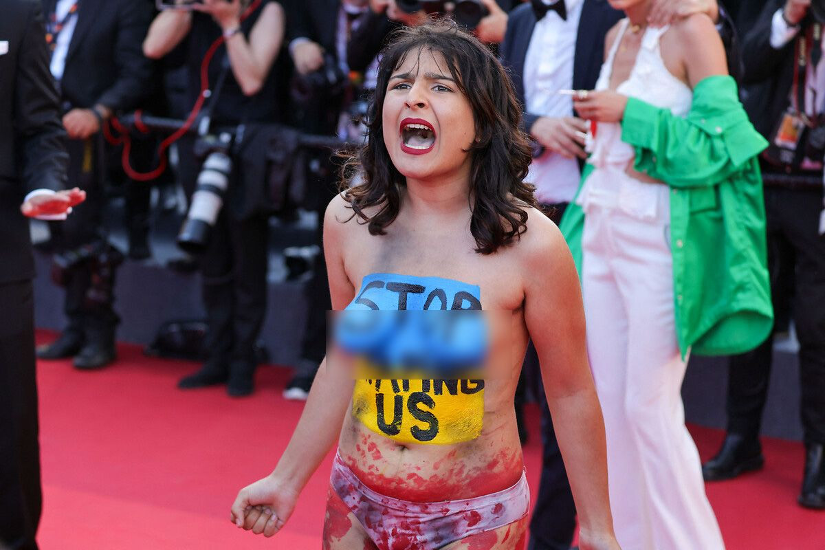Cannes Film Festivali'nde kadın cinayetleri kırmızı halıda protesto edildi - Sayfa 6
