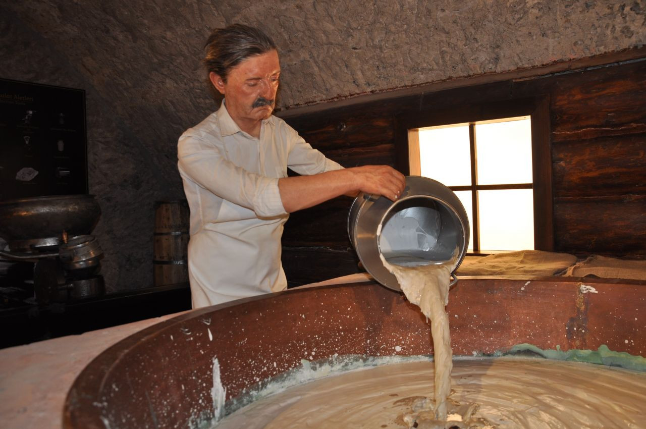 Dünya’nın 18’inci, Türkiye’nin ilk ve tek 'Peynir Müzesi'ne yoğun ilgi - Sayfa 19
