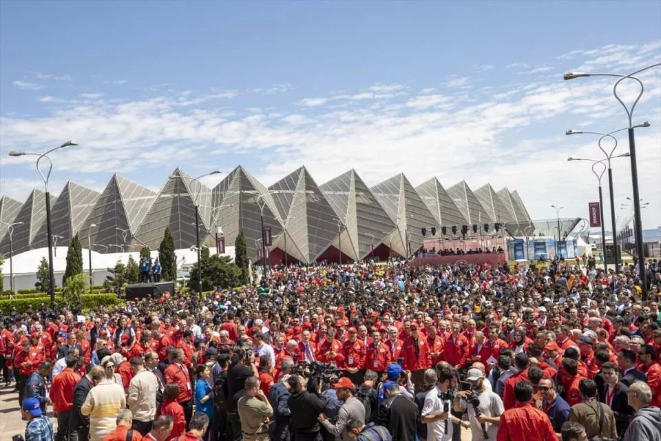Tarihi anlar: TEKNOFEST Azerbaycan başladı! "Dünyanın en iyisi olabilirsiniz" - Sayfa 15