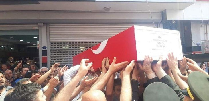 İzmirli şehit Piyade Uzman Çavuş Hüseyin Cankaya'dan yürek burkan vasiyet: Bir ay sonra evlenecekti! - Sayfa 10