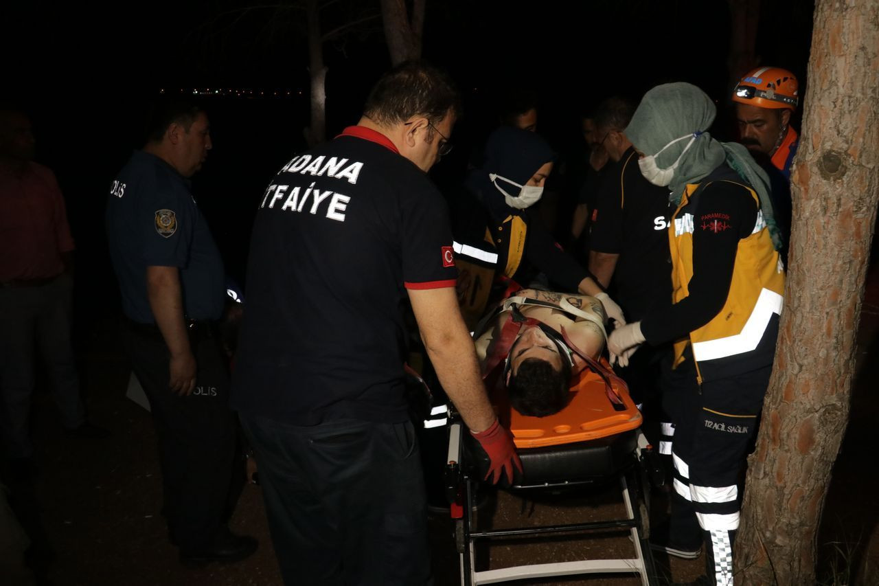 Cep telefonuyla konuşan öğrenci 50 metrelik uçurumdan düştü - Sayfa 7