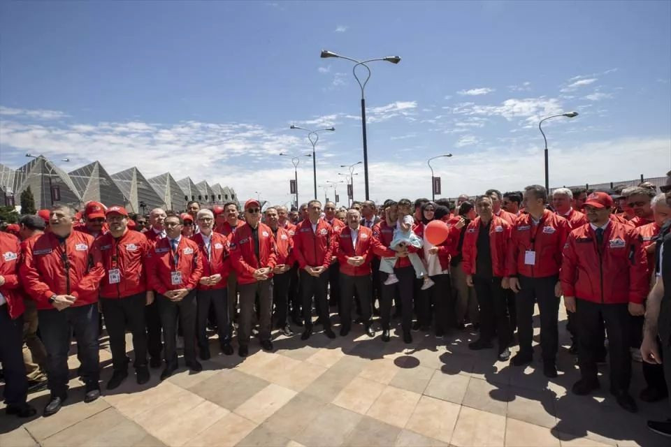 Tarihi anlar: TEKNOFEST Azerbaycan başladı! "Dünyanın en iyisi olabilirsiniz" - Sayfa 14