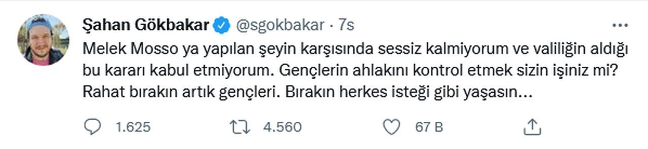 Konseri iptal edilen Melek Mosso'ya ünlü isimlerden destek yağdı: Ahlaklı Konser! Yine ortaçağdan güzel bir orta geldi - Sayfa 5