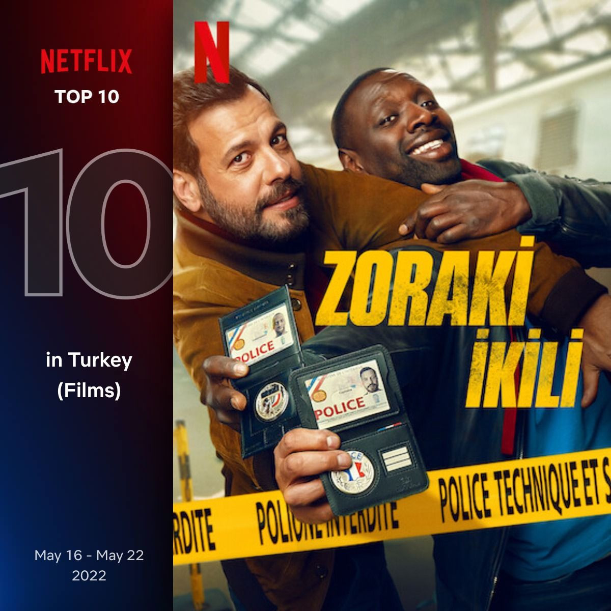 Netflix Türkiye'de  16-22 Mayıs haftası en çok izlenen dizi ve filmler belli oldu - Sayfa 21