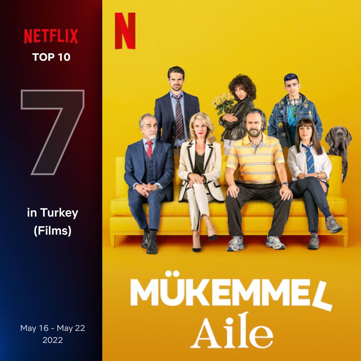 Netflix Türkiye'de  16-22 Mayıs haftası en çok izlenen dizi ve filmler belli oldu - Sayfa 18