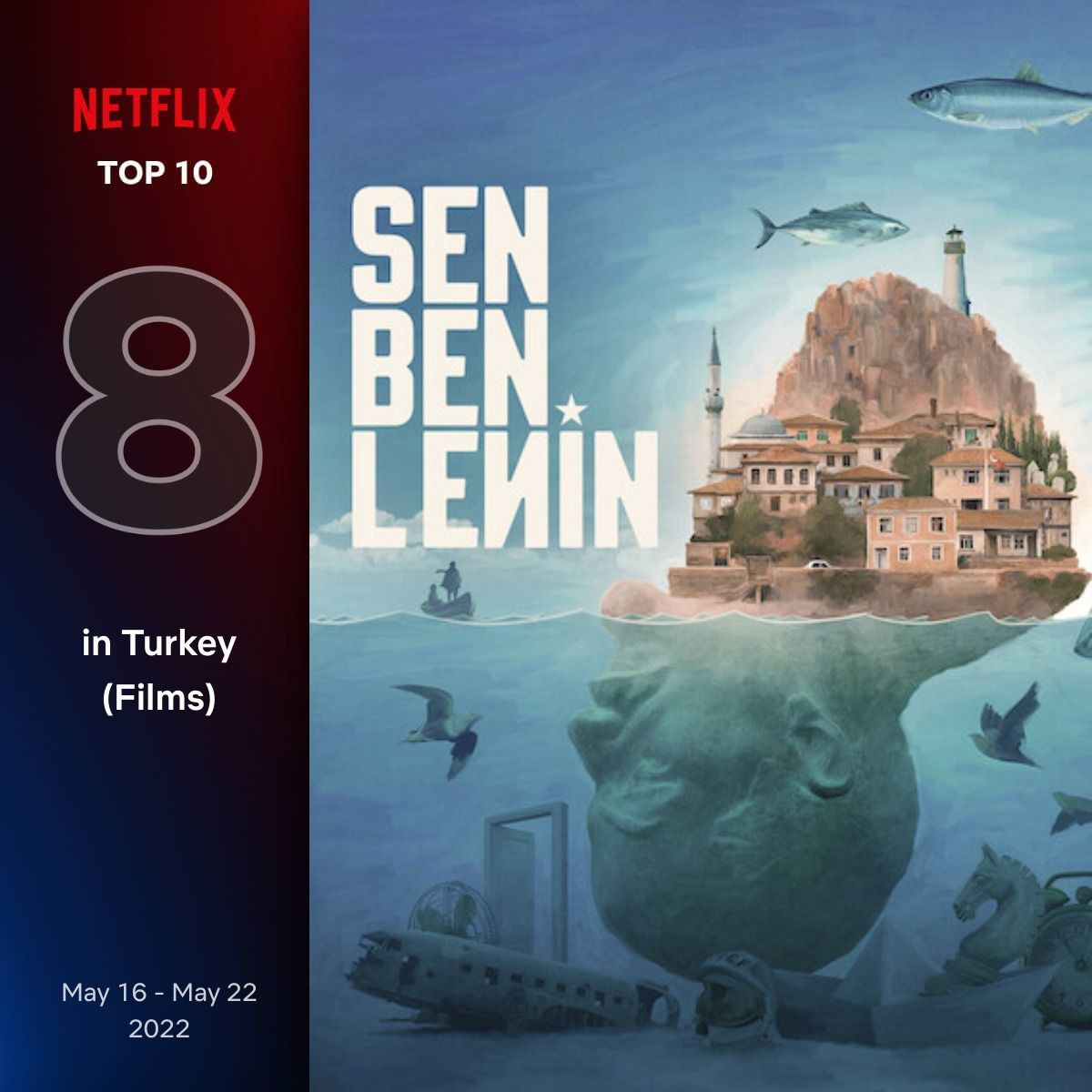 Netflix Türkiye'de  16-22 Mayıs haftası en çok izlenen dizi ve filmler belli oldu - Sayfa 19