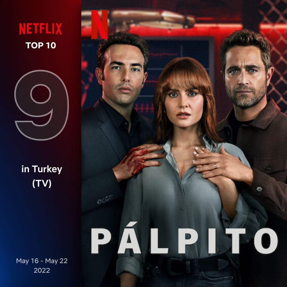 Netflix Türkiye'de  16-22 Mayıs haftası en çok izlenen dizi ve filmler belli oldu - Sayfa 10