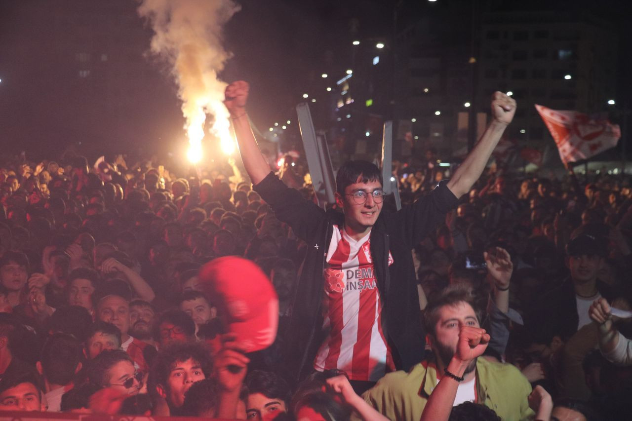 Sivas’ta tarihi kutlama! Sivasspor'un kupa coşkusu şenliğe dönüştü - Sayfa 5