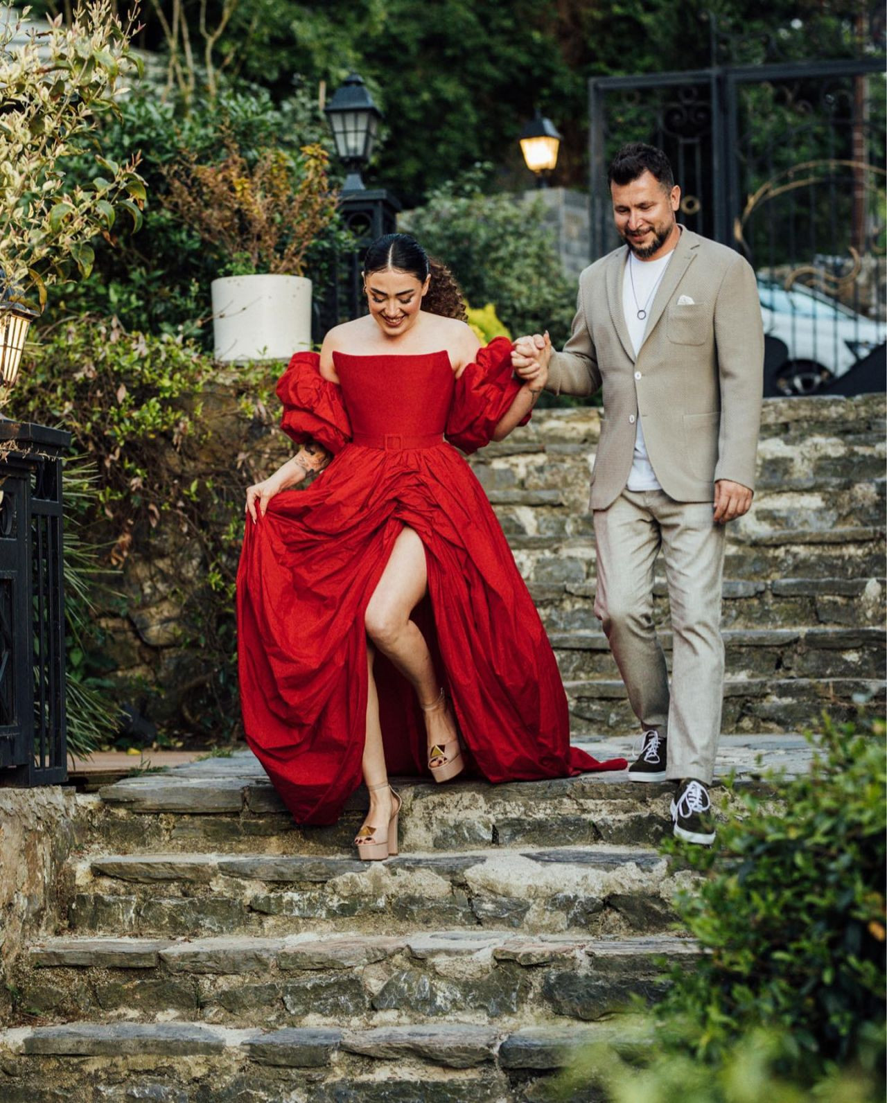 Dilan Çıtak, Levent Dörter ile nişan töreninden karelerini paylaştı - Sayfa 7