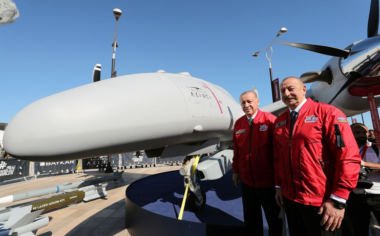 Cumhurbaşkanı Erdoğan ile Aliyev'den sürpriz: Akıncı SİHA'yı birlikte imzaladılar! - Sayfa 6