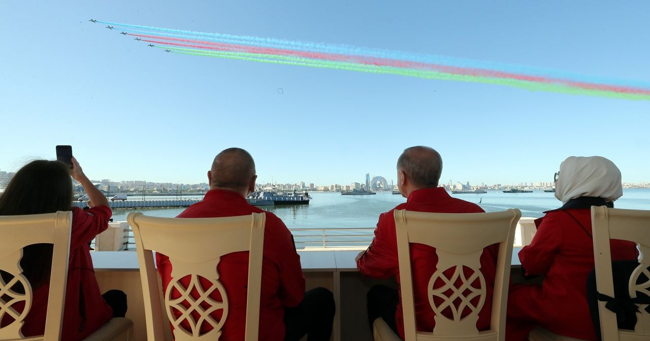 Cumhurbaşkanı Erdoğan ile Aliyev'den sürpriz: Akıncı SİHA'yı birlikte imzaladılar! - Sayfa 10