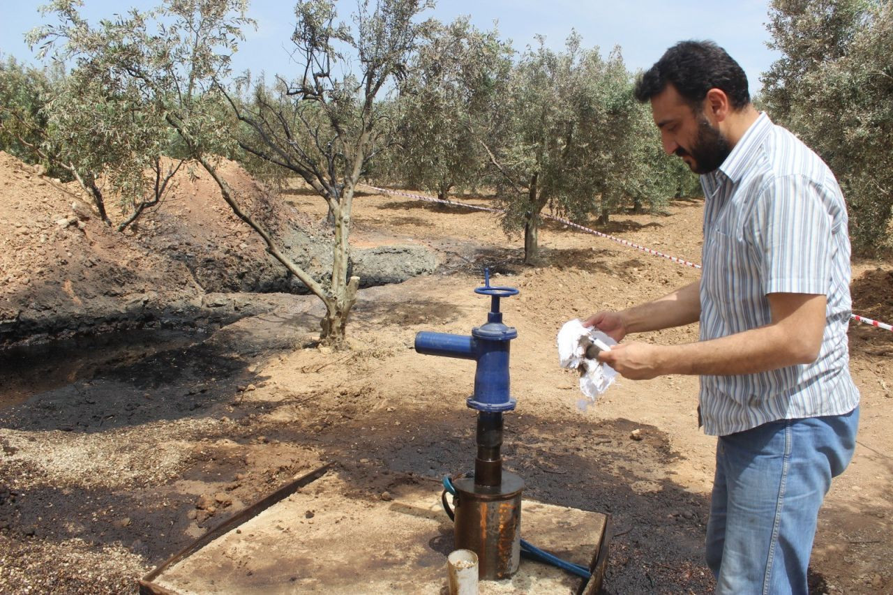 Manisa'da ‘Petrol Kralları’ filmini aratmayan olay: Sondajdan petrole benzer siyah bir sıvı çıktı - Sayfa 5