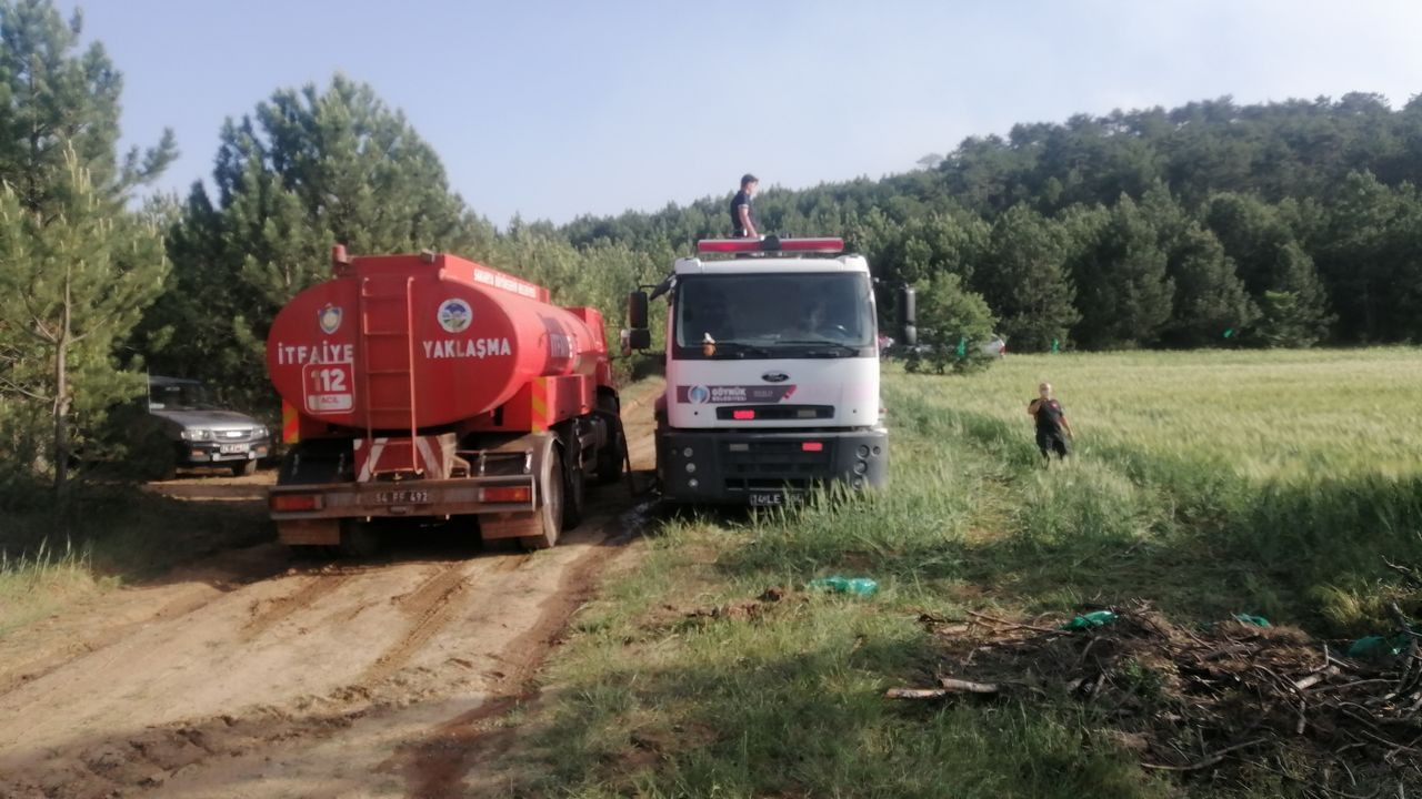 Bolu’daki orman yangını kontrol altında! 8 hektarlık çam zarar gördü - Sayfa 7