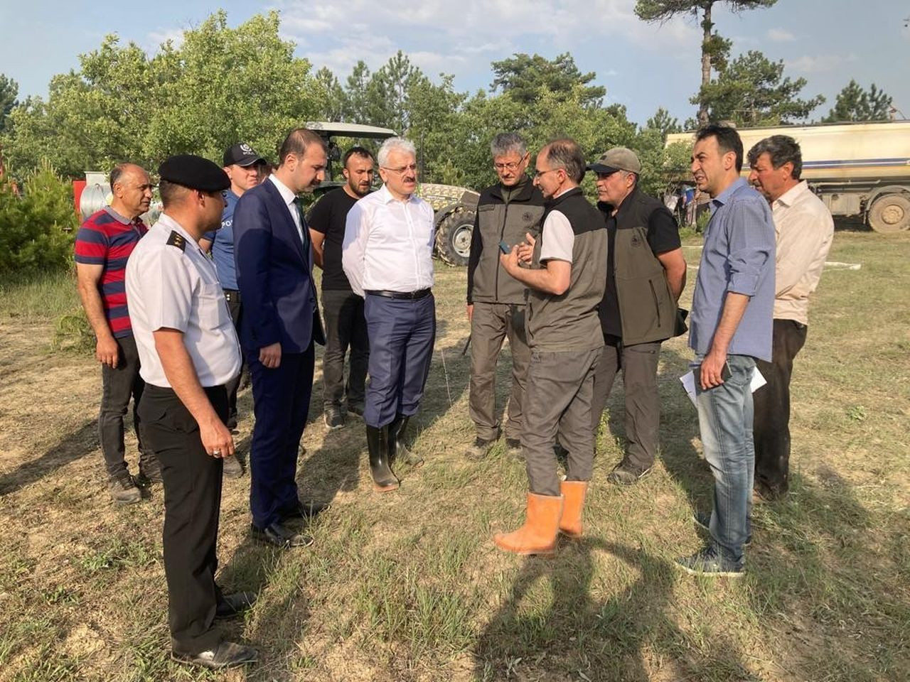 Bolu’daki orman yangını kontrol altında! 8 hektarlık çam zarar gördü - Sayfa 9