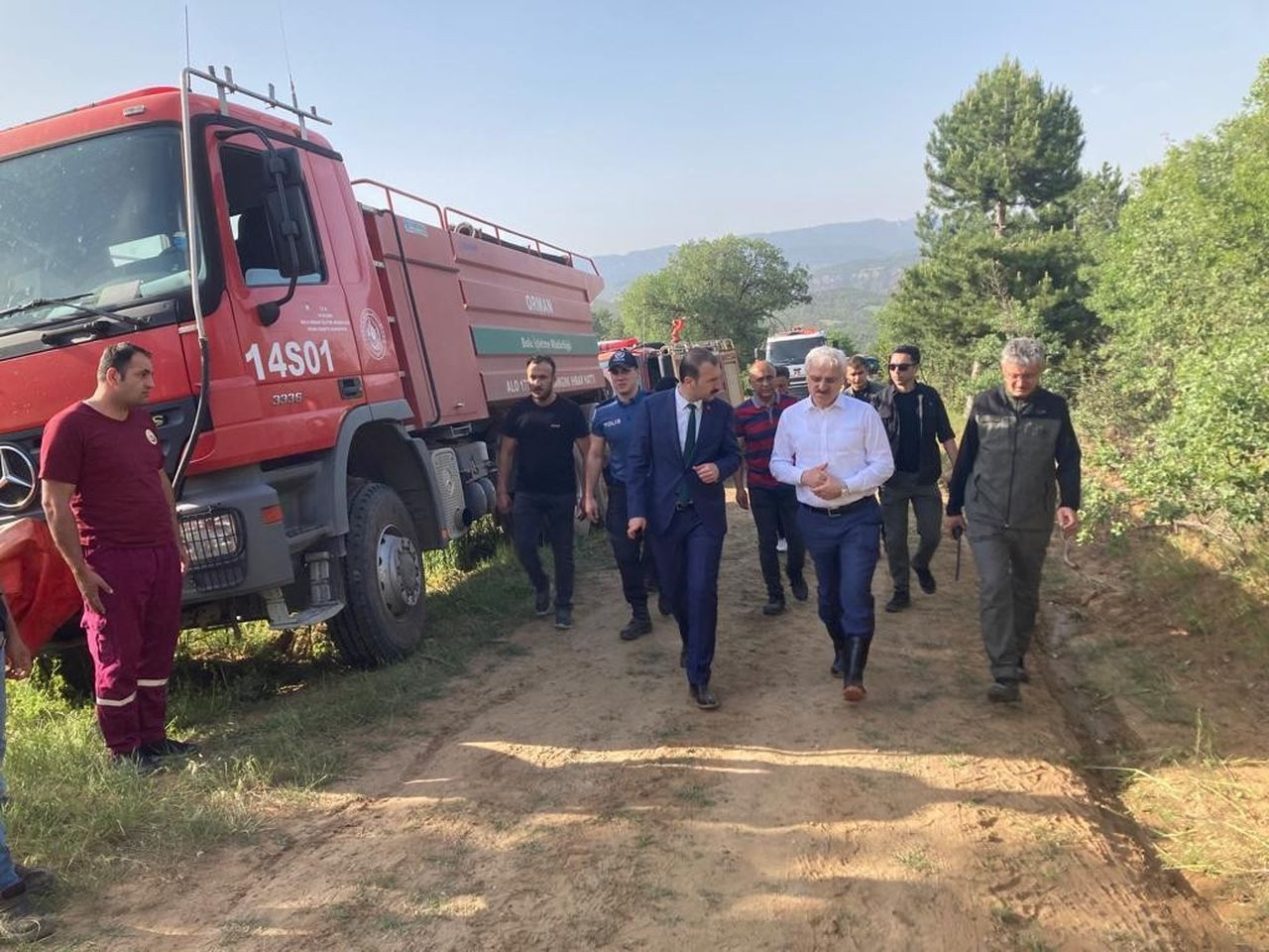 Bolu’daki orman yangını kontrol altında! 8 hektarlık çam zarar gördü - Sayfa 11