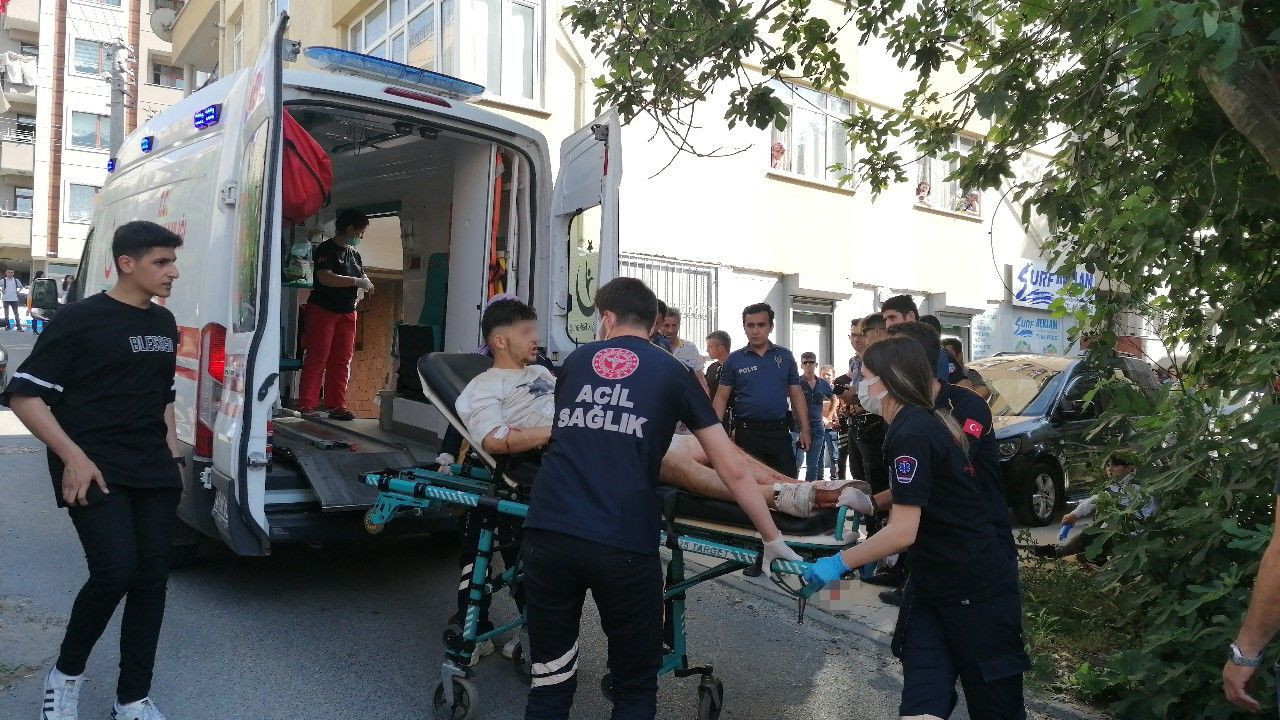 Lise öğrencileri bıçakla birbirine saldırdı: 5 yaralı - Sayfa 6