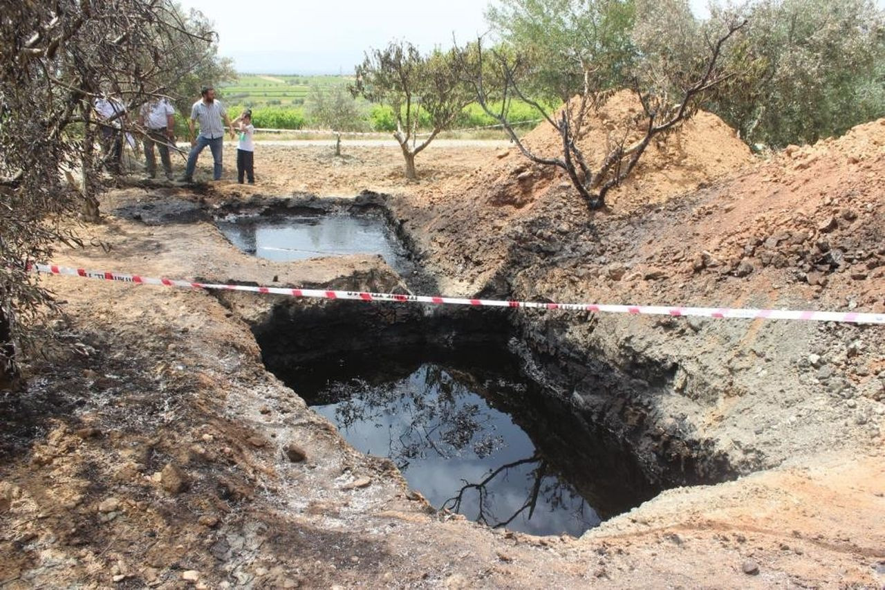 Manisa’da petrol sevinci! Zeytin tarlasından çıkan sıvının çok kaliteli petrol olduğu tespit edildi - Sayfa 7