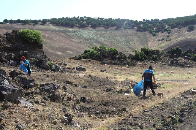 UNESCO tescilli doğal alan çöplüğe döndü: Belediye ekipleri harekete geçti - Sayfa 5