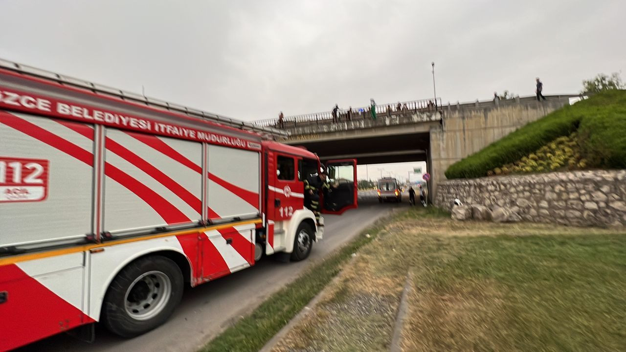 Erkek arkadaşıyla tartışan kadın köprüye çıktı! Önce o, sonra sevgilisi bayıldı - Sayfa 6