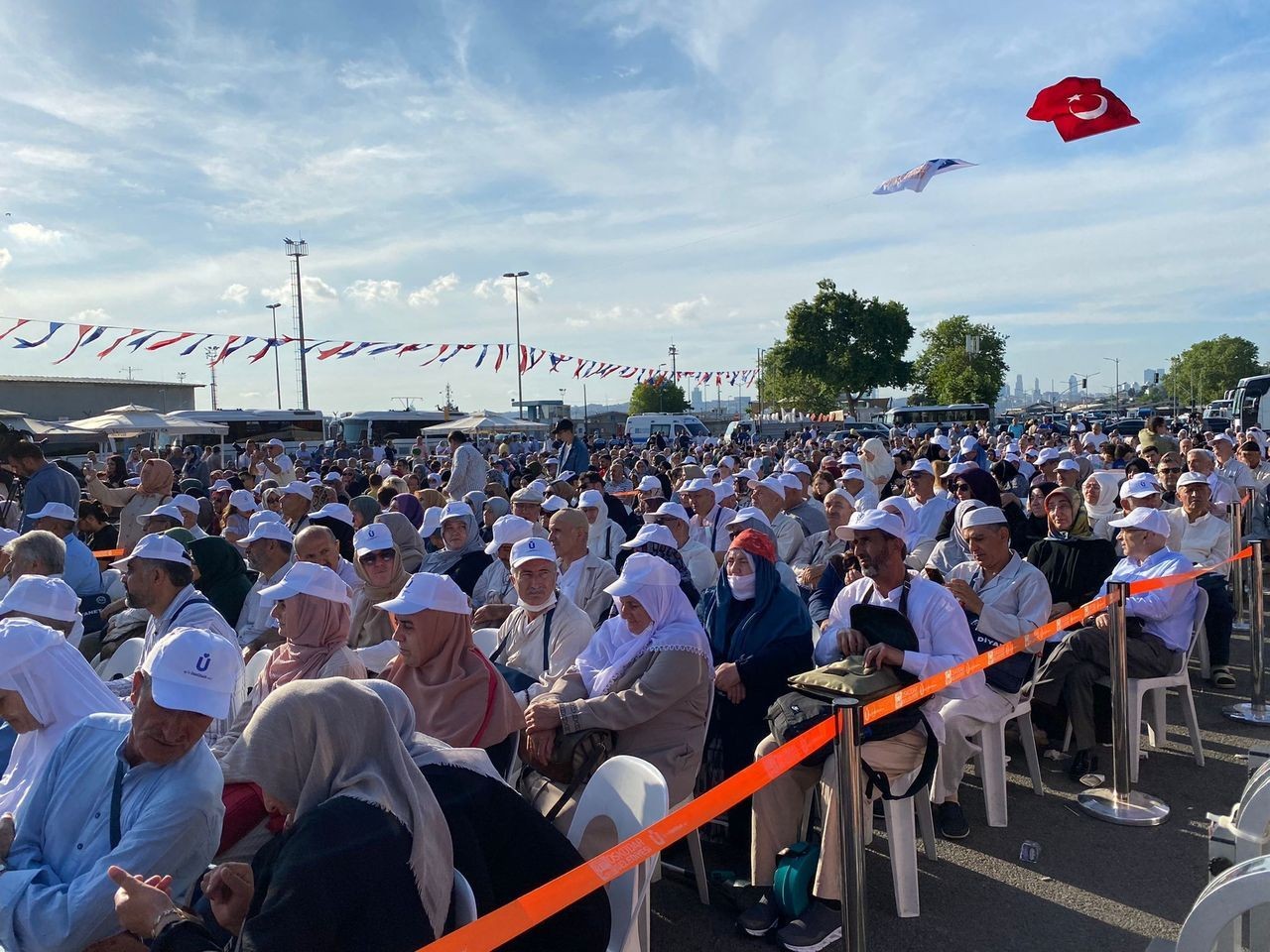 Pandemi sonrası İstanbul'daki ilk hac kafilesi yola çıktı - Sayfa 3