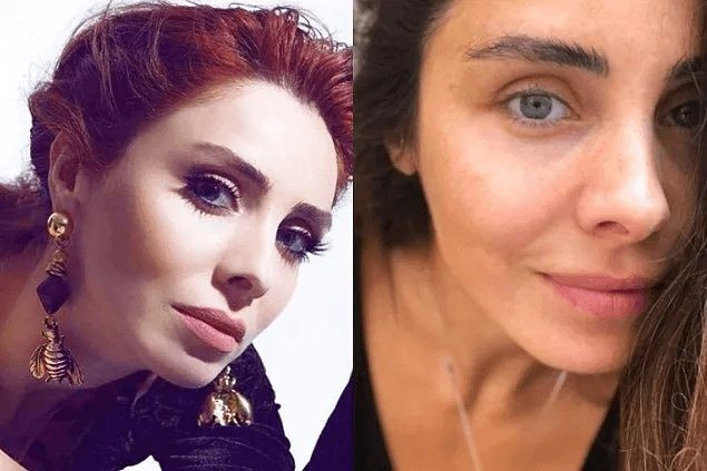 Ünlülerin Makyajsız Halleri Rüyalara Giriyor! Burcu Özberk, Ebru Şahin, Aline Boz Makyajsız Halleri! - Sayfa 26