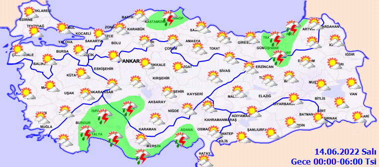 42 il için alarm verildi: Meteoroloji'den uyarı üstüne uyarı! Günlerce sürecek... - Sayfa 10