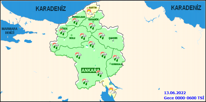 Ankara Valiliği'nden flaş uyarı: Bugün etkisini daha da artıracak! İşte saat saat hava durumu haritası... - Sayfa 10