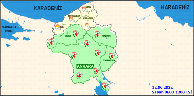 Ankara Valiliği'nden flaş uyarı: Bugün etkisini daha da artıracak! İşte saat saat hava durumu haritası... - Sayfa 7