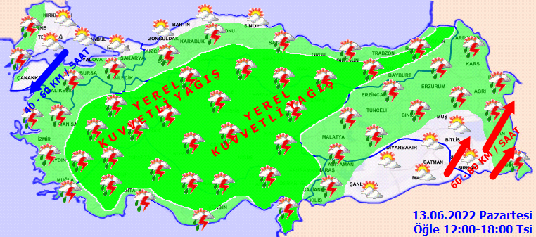42 il için alarm verildi: Meteoroloji'den uyarı üstüne uyarı! Günlerce sürecek... - Sayfa 8