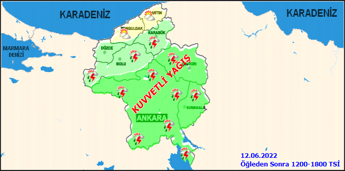Ankara Valiliği'nden flaş uyarı: Bugün etkisini daha da artıracak! İşte saat saat hava durumu haritası... - Sayfa 8