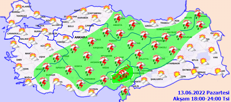 42 il için alarm verildi: Meteoroloji'den uyarı üstüne uyarı! Günlerce sürecek... - Sayfa 9