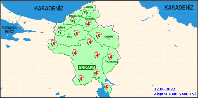 Ankara Valiliği'nden flaş uyarı: Bugün etkisini daha da artıracak! İşte saat saat hava durumu haritası... - Sayfa 9