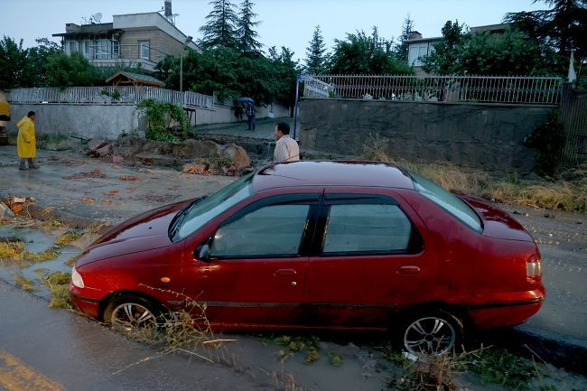 Ankara Valiliği'nden flaş uyarı: Bugün etkisini daha da artıracak! İşte saat saat hava durumu haritası... - Sayfa 5