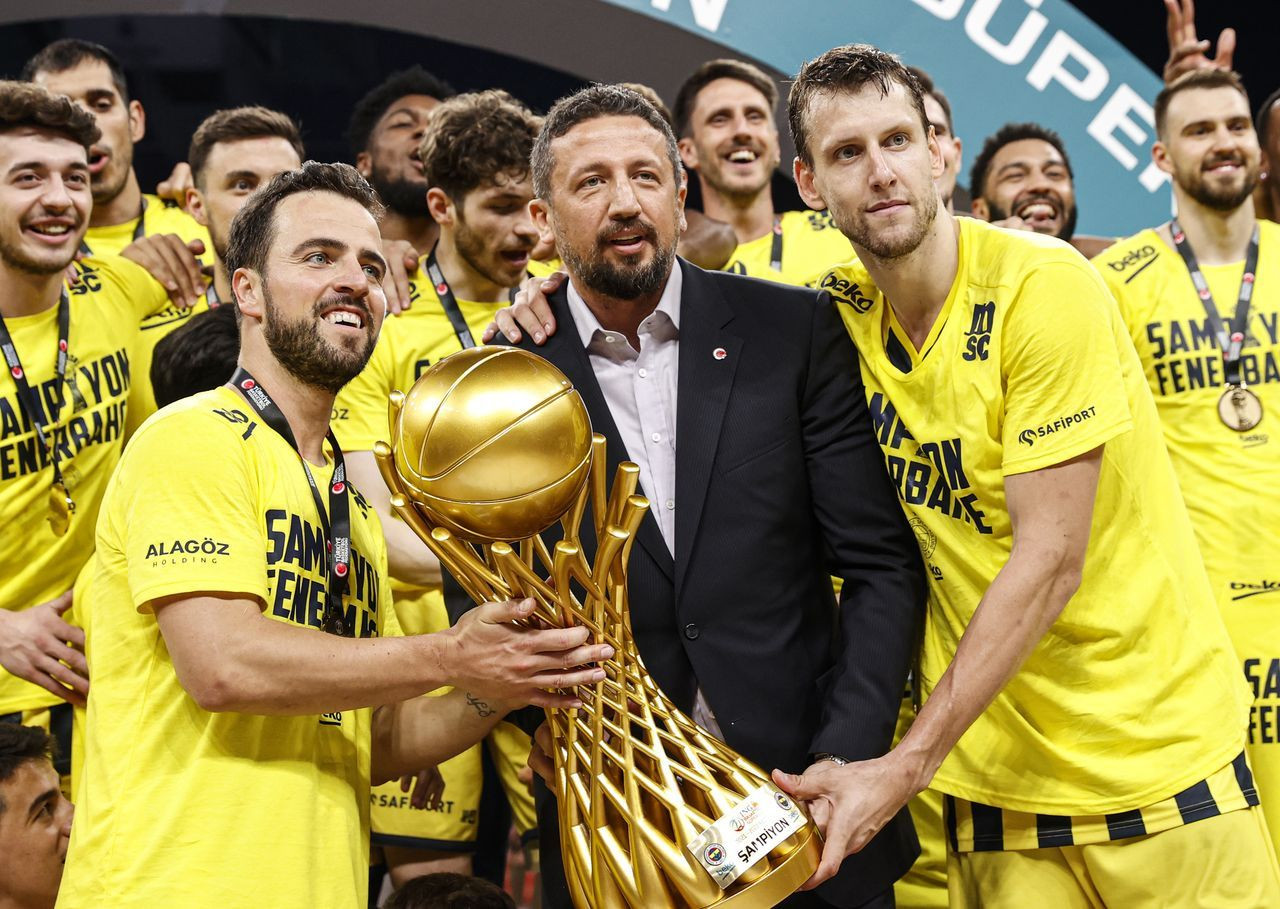 Fenerbahçe Beko'da şampiyonluk sevinci! Kupayı coşkuyla kaldırdılar - Sayfa 5