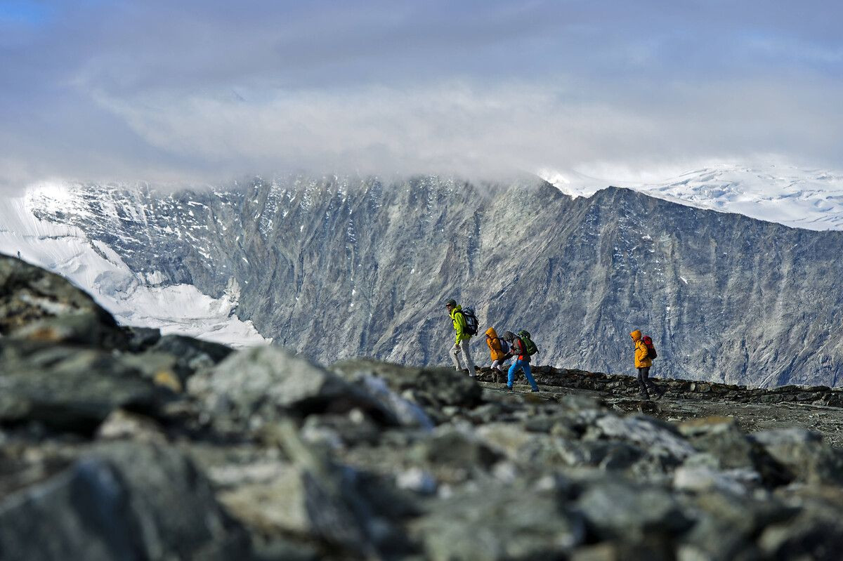 İsviçre'nin doğa harikası: Valais Kantonu - Sayfa 12