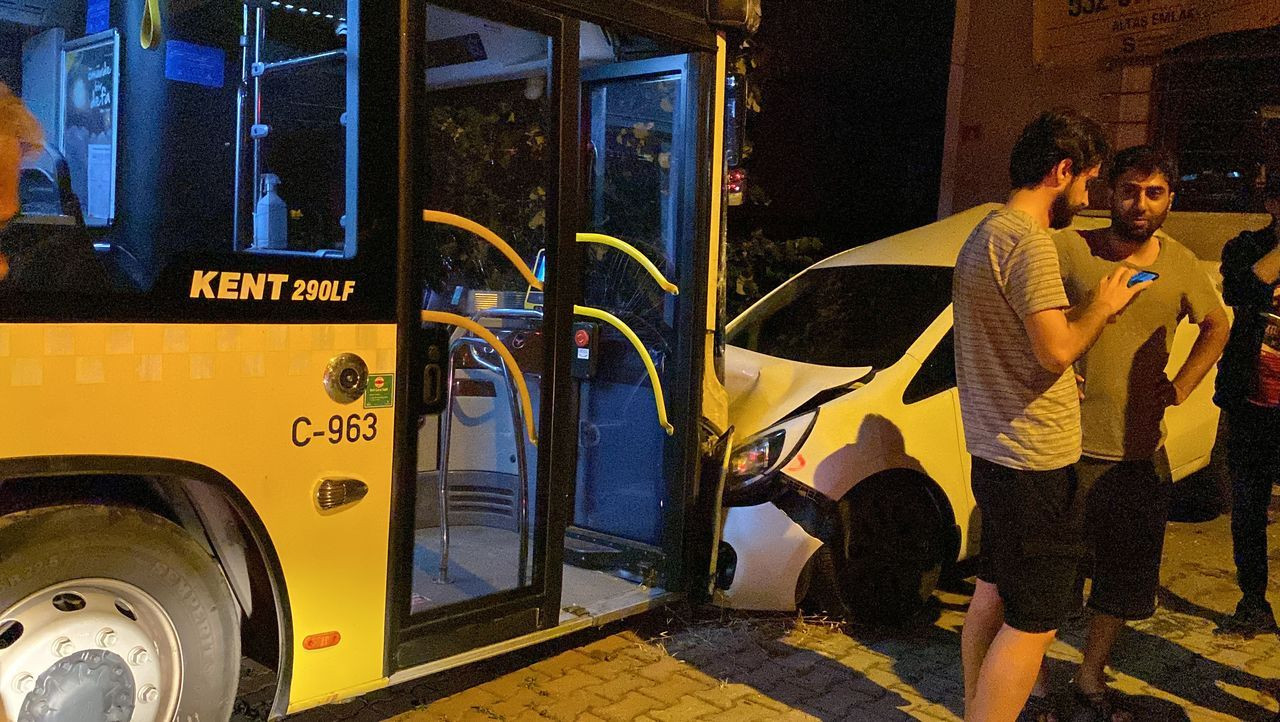 Ehliyetsiz görevli yıkamak için aldığı İETT otobüsüyle sokağa daldı! - Sayfa 6