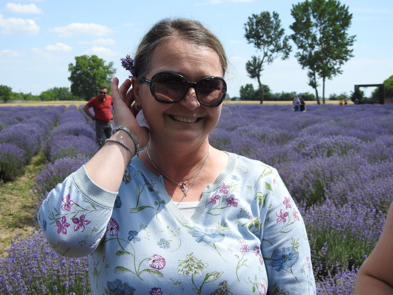 Edirne'de tarlalar mora boyandı! Telefonunu kapan lavantalara koştu - Sayfa 10