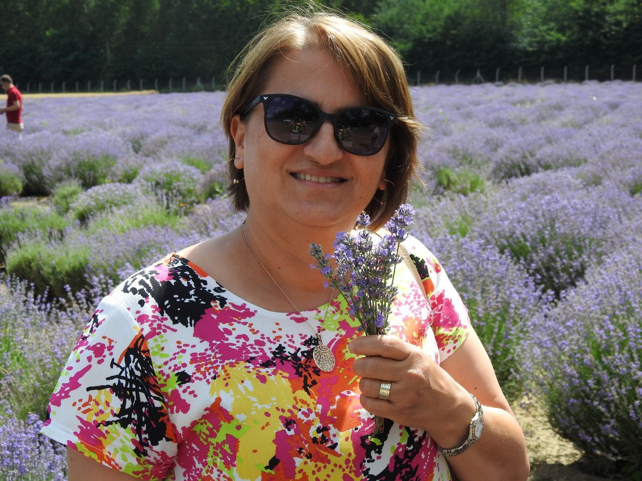 Edirne'de tarlalar mora boyandı! Telefonunu kapan lavantalara koştu - Sayfa 9