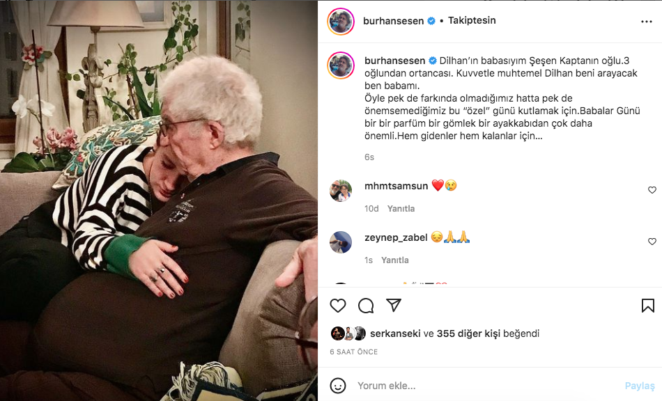 Ünlü isimlerden Babalar Günü paylaşımları (19 Haziran 2022) - Sayfa 52