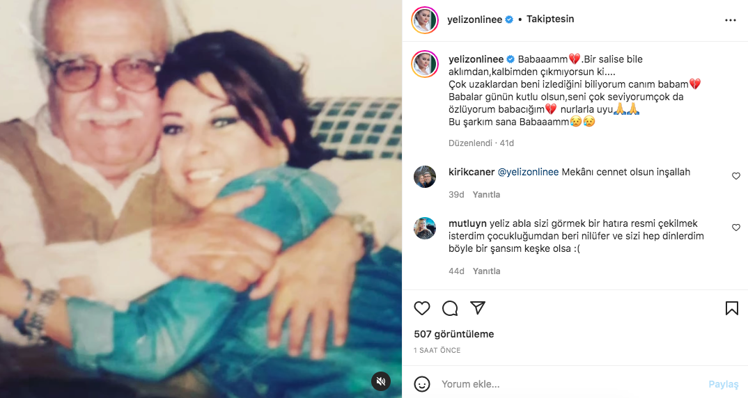 Ünlü isimlerden Babalar Günü paylaşımları (19 Haziran 2022) - Sayfa 55