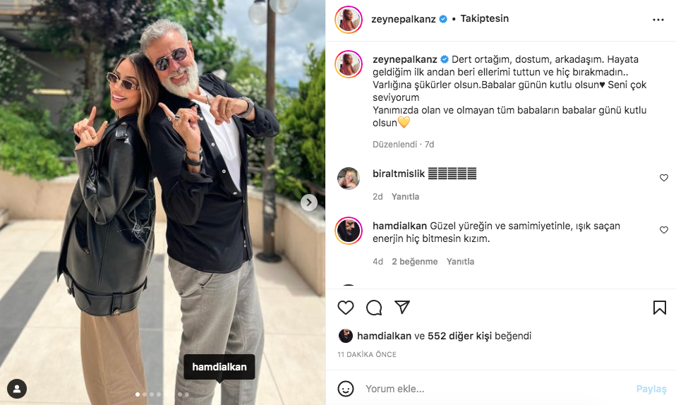 Ünlü isimlerden Babalar Günü paylaşımları (19 Haziran 2022) - Sayfa 46