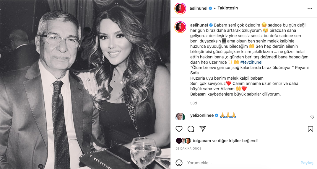 Ünlü isimlerden Babalar Günü paylaşımları (19 Haziran 2022) - Sayfa 49