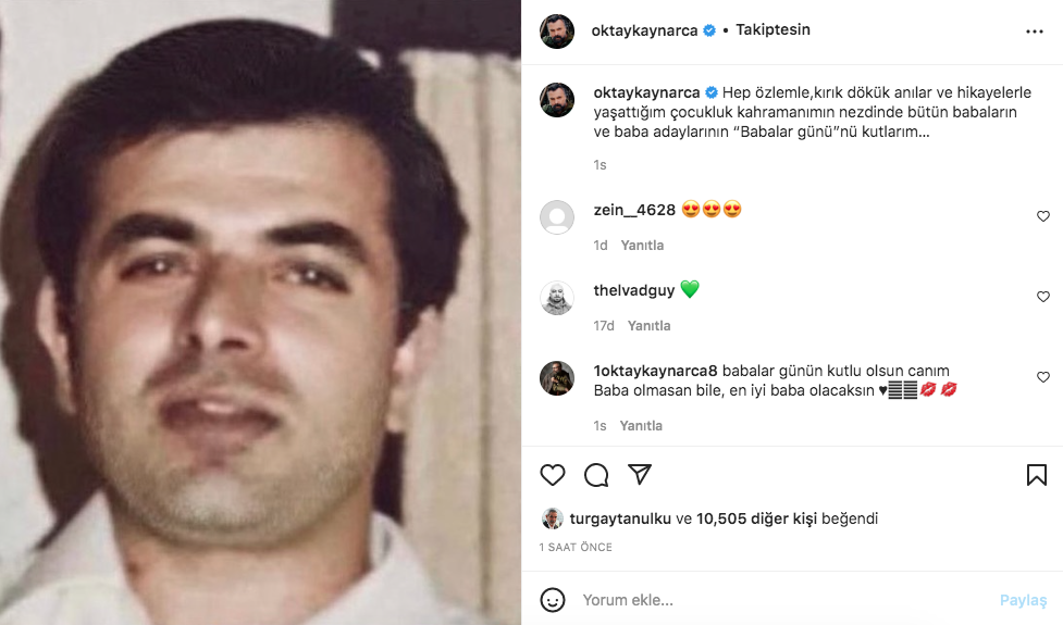 Ünlü isimlerden Babalar Günü paylaşımları (19 Haziran 2022) - Sayfa 53