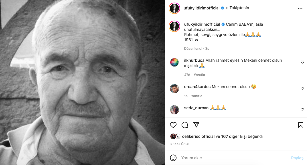 Ünlü isimlerden Babalar Günü paylaşımları (19 Haziran 2022) - Sayfa 56