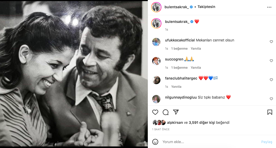 Ünlü isimlerden Babalar Günü paylaşımları (19 Haziran 2022) - Sayfa 54