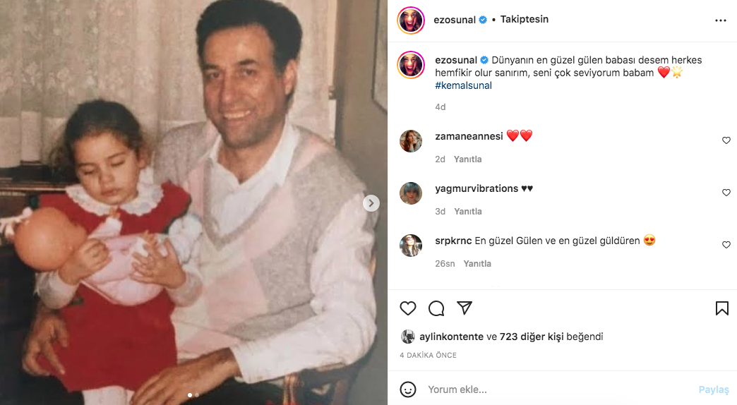 Ünlü isimlerden Babalar Günü paylaşımları (19 Haziran 2022) - Sayfa 38