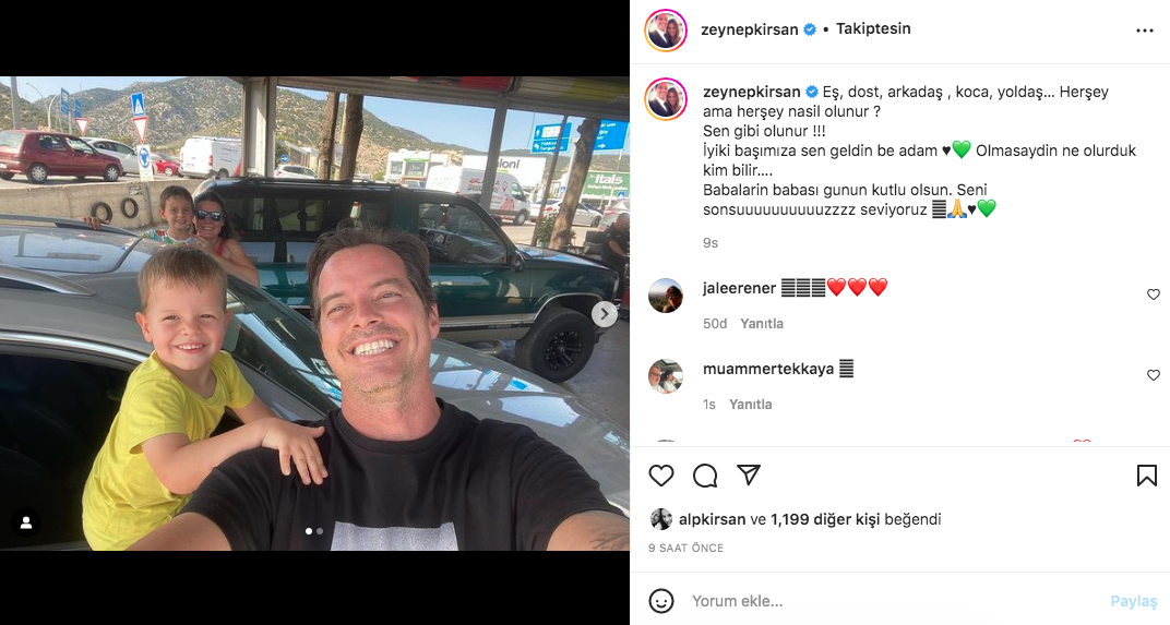 Ünlü isimlerden Babalar Günü paylaşımları (19 Haziran 2022) - Sayfa 42